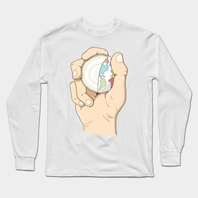 Layers Long Sleeve T-Shirt by nerbgraphics